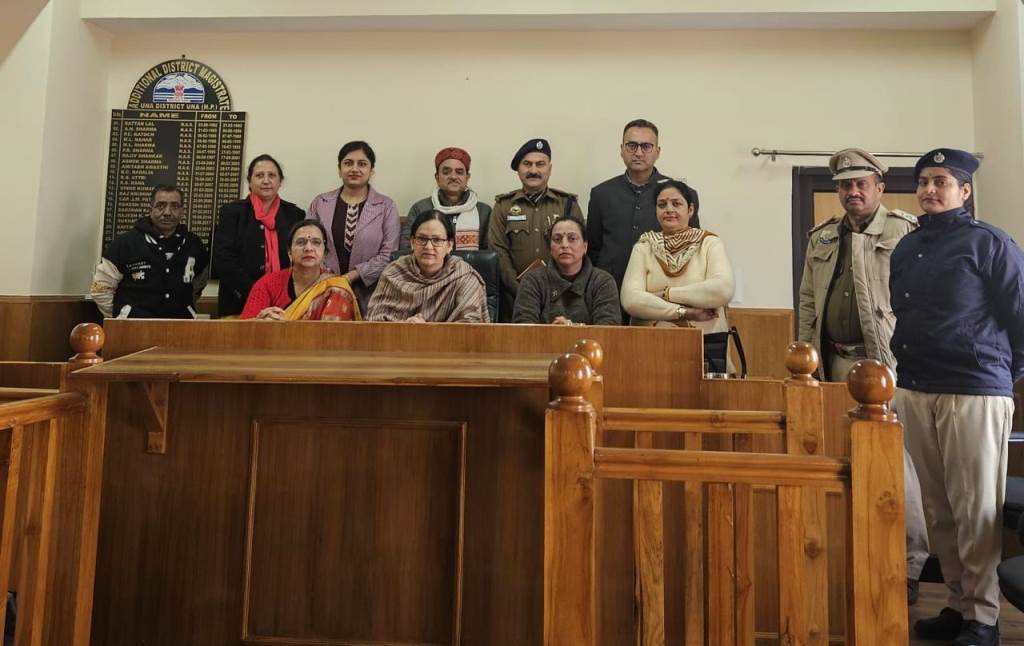 State Womens Commission holds special court hears cases of violence against women
